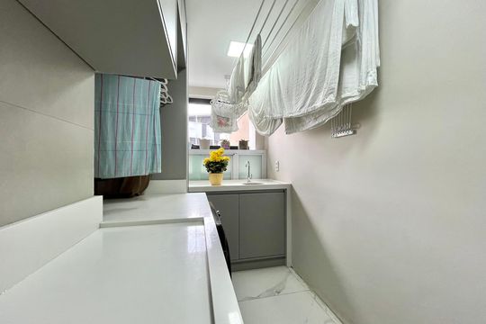Área de Serviço de apartamento à venda com 2 quartos, 143m² em Vila Mascote, São Paulo