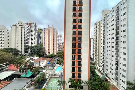 Vista da Suíte 2 de apartamento à venda com 2 quartos, 143m² em Vila Mascote, São Paulo