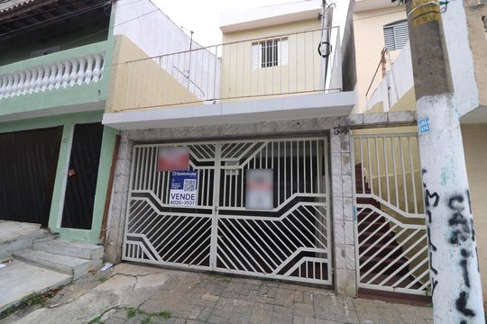 Fachada de casa à venda com 3 quartos, 125m² em Jardim Novo Carrao, São Paulo