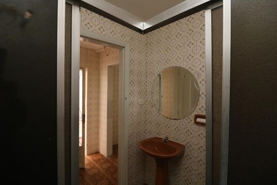 Banheiro de serviço de casa à venda com 3 quartos, 125m² em Jardim Novo Carrao, São Paulo