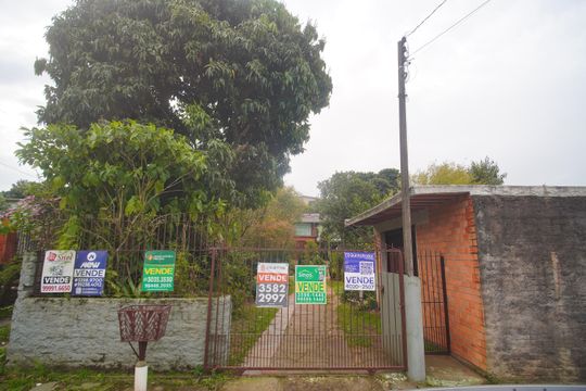 Fachada de apartamento para alugar com 3 quartos, 120m² em Rondônia, Novo Hamburgo