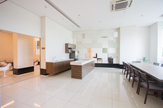 Área comum de apartamento para alugar com 2 quartos, 60m² em Campo Belo, São Paulo