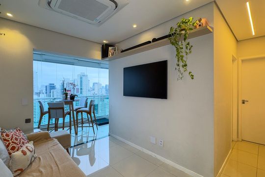 Apartamento para alugar com 2 quartos, 60m² em Campo Belo, São Paulo