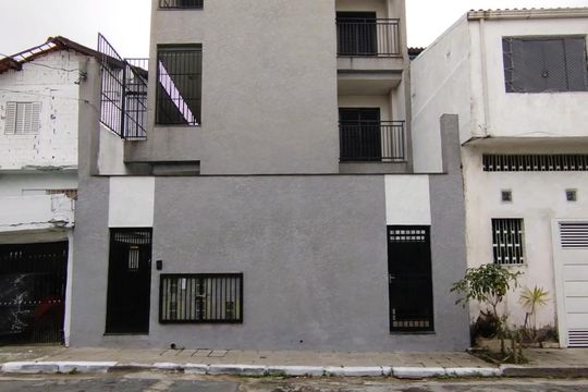 Fachada de apartamento à venda com 2 quartos, 48m² em Vila Ema, São Paulo