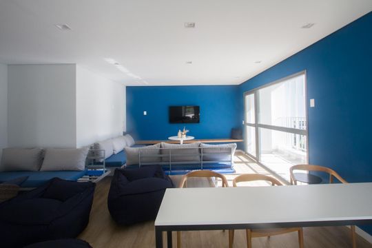 Apartamento à venda com 1 quarto, 28m² em Brooklin, São Paulo