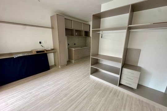 Apartamento à venda com 1 quarto, 28m² em Brooklin, São Paulo