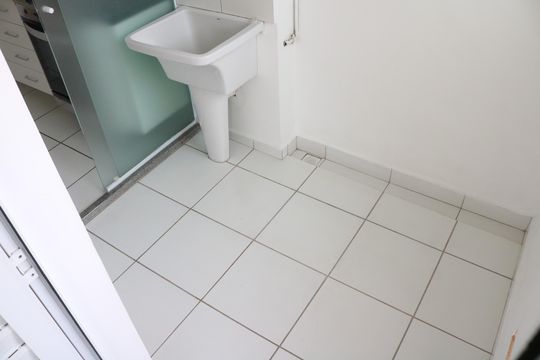Área de Serviço de apartamento à venda com 2 quartos, 70m² em Vila Ipojuca, São Paulo