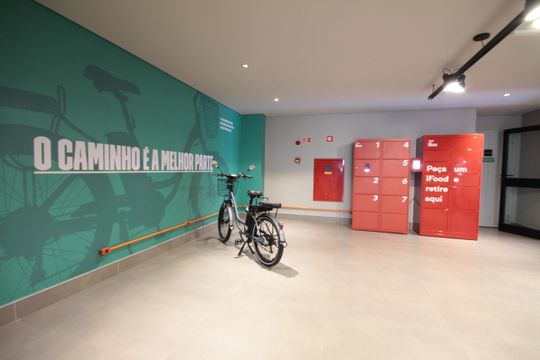 Bicicletário Eletríco de kitnet/studio à venda com 1 quarto, 38m² em Vila Mariana, São Paulo