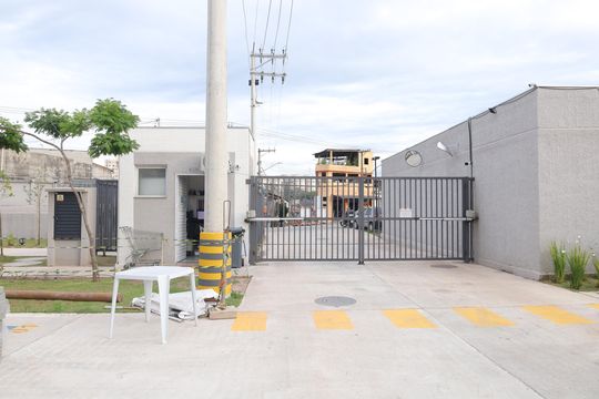 Área comum - Portaria de apartamento para alugar com 2 quartos, 50m² em Fazenda Caguaçu, São Paulo