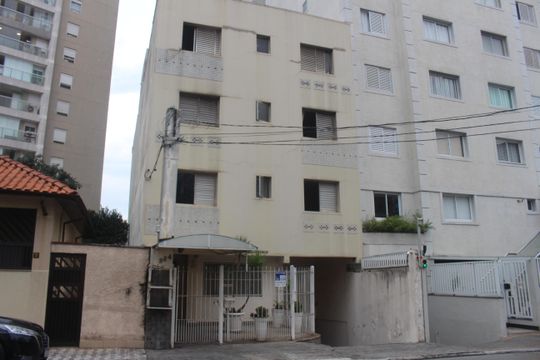 Fachada de apartamento à venda com 2 quartos, 82m² em Santa Paula, São Caetano do Sul