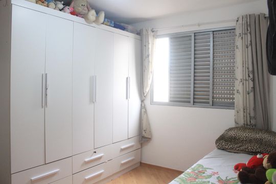 Quarto 1 de apartamento à venda com 2 quartos, 82m² em Santa Paula, São Caetano do Sul