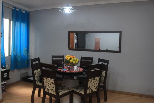 Sala de apartamento à venda com 2 quartos, 82m² em Santa Paula, São Caetano do Sul