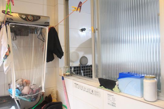 Área de Serviço de apartamento à venda com 2 quartos, 82m² em Santa Paula, São Caetano do Sul