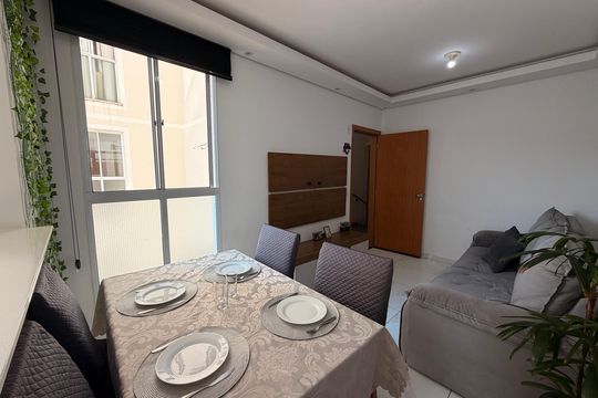 Apartamento à venda com 2 quartos, 44m² em Poste, Jundiaí