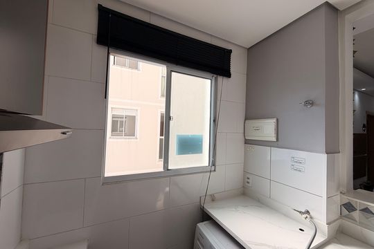 Área de Serviço de apartamento à venda com 2 quartos, 44m² em Poste, Jundiaí