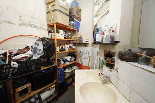 Área de Serviço de casa à venda com 3 quartos, 97m² em Palmeiras, Belo Horizonte