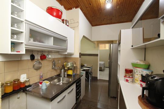 Cozinha de casa à venda com 3 quartos, 97m² em Palmeiras, Belo Horizonte