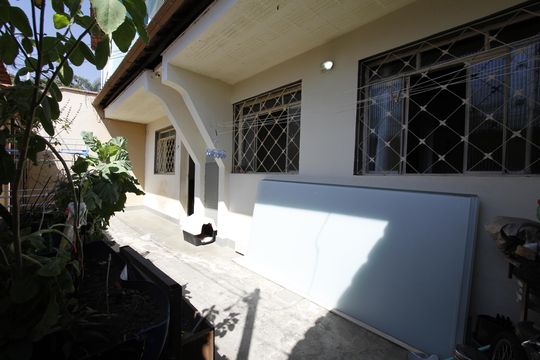 Varanda da Sala de casa à venda com 3 quartos, 97m² em Palmeiras, Belo Horizonte