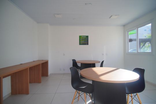 Área comum de apartamento para alugar com 2 quartos, 47m² em Santo Afonso, Novo Hamburgo