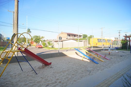 Área comum - Playground de apartamento para alugar com 2 quartos, 47m² em Santo Afonso, Novo Hamburgo