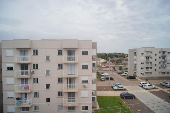 Vista do Quarto 1 de apartamento para alugar com 2 quartos, 47m² em Santo Afonso, Novo Hamburgo