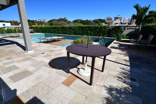 Área comum - Piscina de apartamento à venda com 2 quartos, 80m² em Jardim Guanabara, Campinas