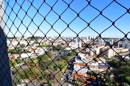 Quarto 2 - Suíte Vista de apartamento à venda com 2 quartos, 80m² em Jardim Guanabara, Campinas