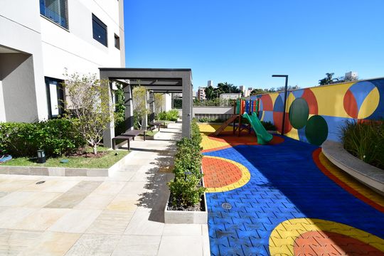 Área comum - Playground de apartamento à venda com 2 quartos, 80m² em Jardim Guanabara, Campinas