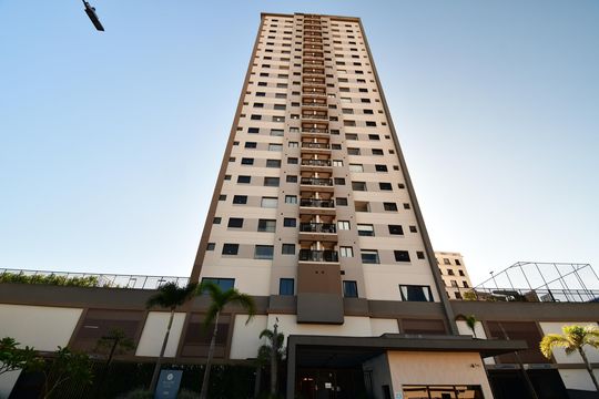 Fachada do Prédio de apartamento à venda com 2 quartos, 80m² em Jardim Guanabara, Campinas