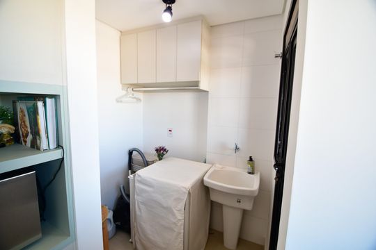 Área de Serviço de apartamento à venda com 2 quartos, 80m² em Jardim Guanabara, Campinas