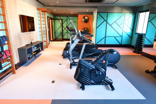 Área comum - Academia de apartamento à venda com 2 quartos, 80m² em Jardim Guanabara, Campinas