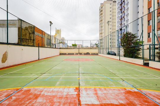 Quadra de apartamento para alugar com 3 quartos, 120m² em Brooklin Novo, São Paulo