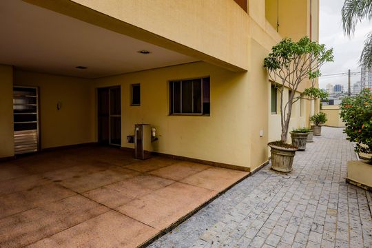 Área comum de apartamento para alugar com 3 quartos, 120m² em Brooklin Novo, São Paulo