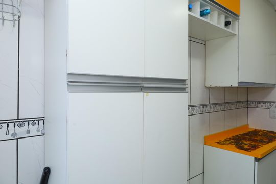 Cozinha de apartamento para alugar com 2 quartos, 47m² em Itaquera, São Paulo
