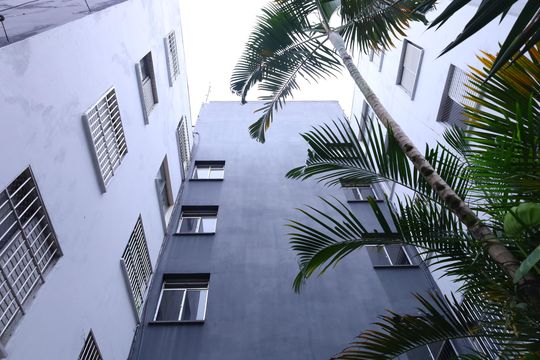 Área comum - Prédio de apartamento para alugar com 2 quartos, 47m² em Itaquera, São Paulo