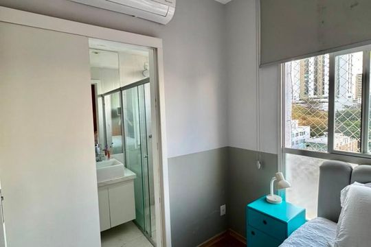 Suíte  de apartamento à venda com 3 quartos, 95m² em Luxemburgo, Belo Horizonte