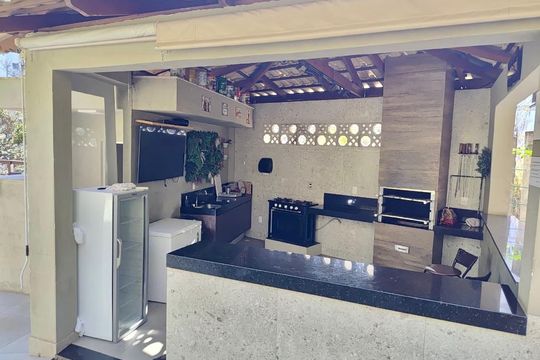 Área comum - Espaço Gourmet   de apartamento à venda com 3 quartos, 95m² em Luxemburgo, Belo Horizonte
