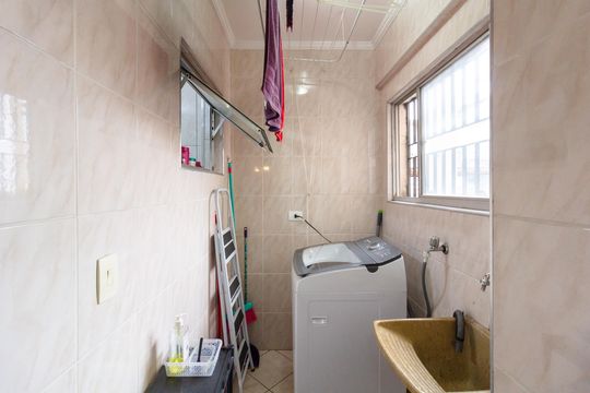 Área de Serviço de apartamento à venda com 2 quartos, 61m² em Jardim Gopouva, Guarulhos