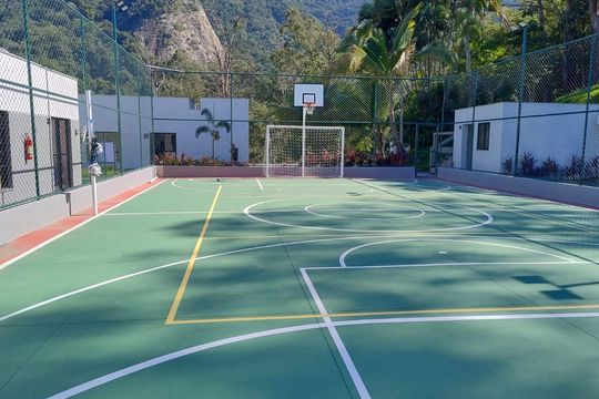 Área externa de apartamento à venda com 2 quartos, 45m² em Jacarepaguá, Rio de Janeiro