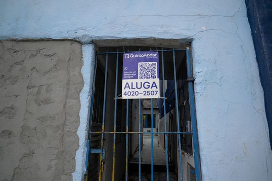 Placa de casa para alugar com 3 quartos, 108m² em Jardim Vergueiro, São Paulo