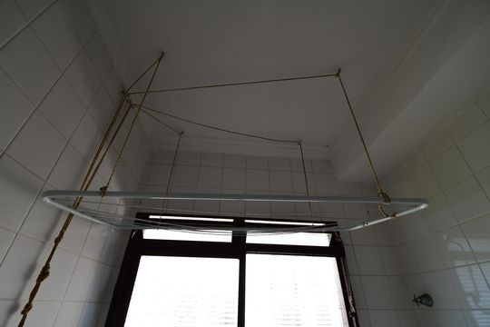 Área de Serviço de apartamento para alugar com 2 quartos, 48m² em Parque São Jorge, Campinas
