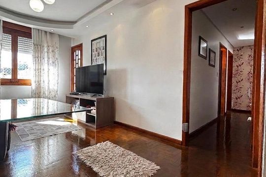 Sala de apartamento à venda com 3 quartos, 100m² em Menino Deus, Porto Alegre