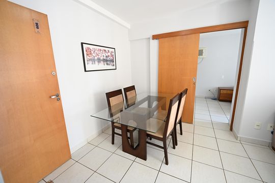 Apartamento para alugar com 1 quarto, 45m² em Setor Bela Vista, Goiânia