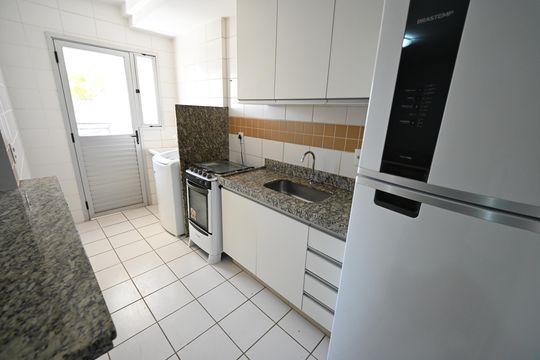 Apartamento para alugar com 1 quarto, 45m² em Setor Bela Vista, Goiânia