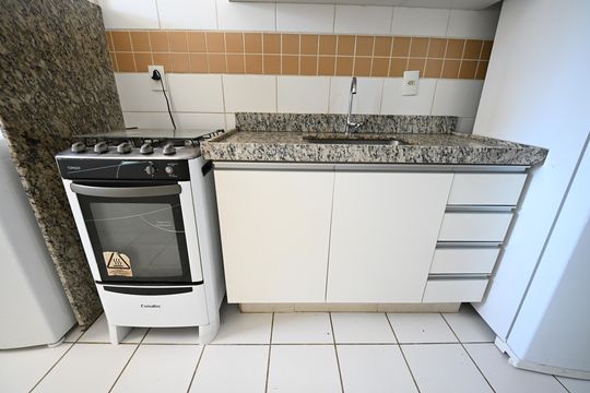 Apartamento para alugar com 1 quarto, 45m² em Setor Bela Vista, Goiânia