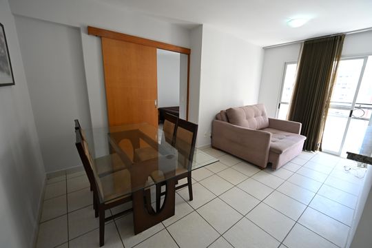 Apartamento para alugar com 1 quarto, 45m² em Setor Bela Vista, Goiânia