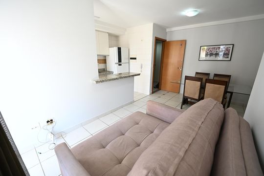 Apartamento para alugar com 1 quarto, 45m² em Setor Bela Vista, Goiânia