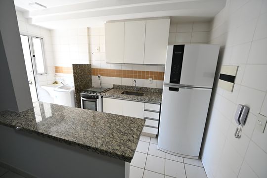 Apartamento para alugar com 1 quarto, 45m² em Setor Bela Vista, Goiânia