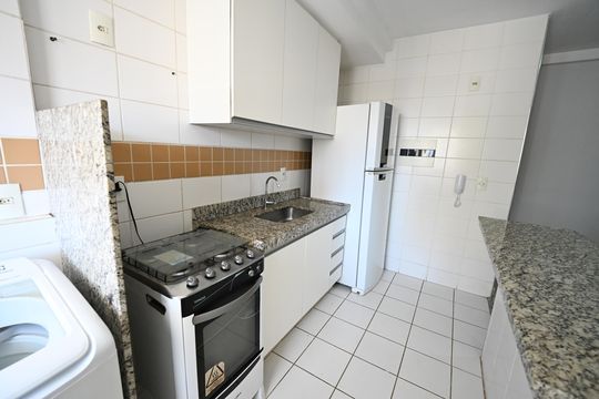 Apartamento para alugar com 1 quarto, 45m² em Setor Bela Vista, Goiânia