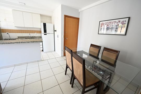 Apartamento para alugar com 1 quarto, 45m² em Setor Bela Vista, Goiânia
